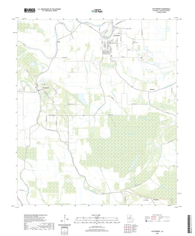 Cottonport, LA (2020, 24000-Scale) Preview 1