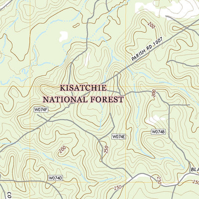 Coochie Brake, LA (2020, 24000-Scale) Preview 3