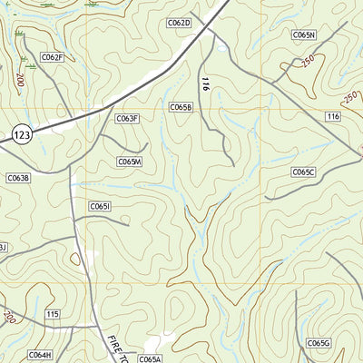 Dry Prong, LA (2020, 24000-Scale) Preview 2