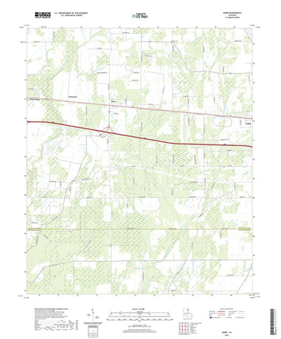 Dunn, LA (2020, 24000-Scale) Preview 1