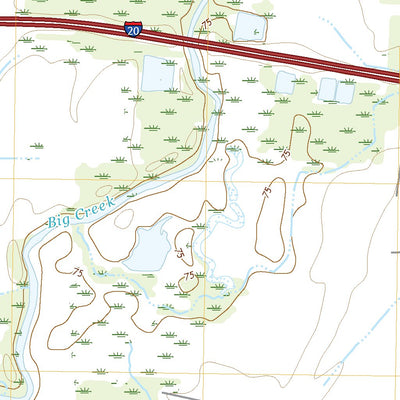 Dunn, LA (2020, 24000-Scale) Preview 3