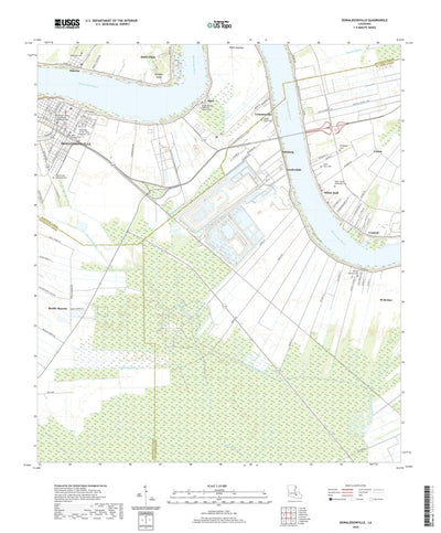 Donaldsonville, LA (2020, 24000-Scale) Preview 1