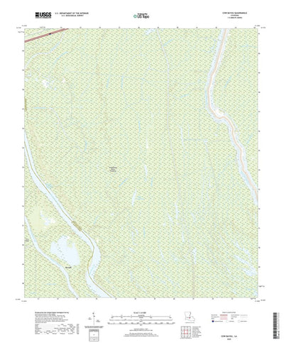 Cow Bayou, LA (2020, 24000-Scale) Preview 1