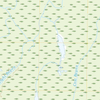 Cow Bayou, LA (2020, 24000-Scale) Preview 2
