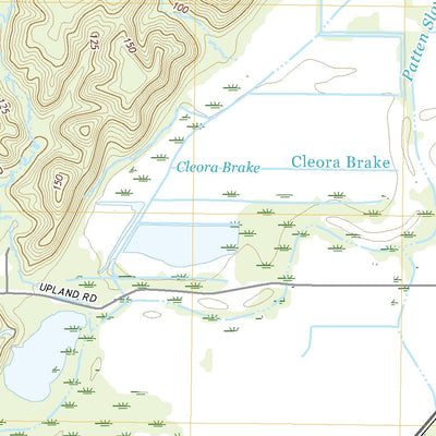 Collinston East, LA (2020, 24000-Scale) Preview 3