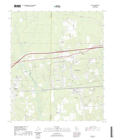 Doyline, LA (2020, 24000-Scale) Preview 1