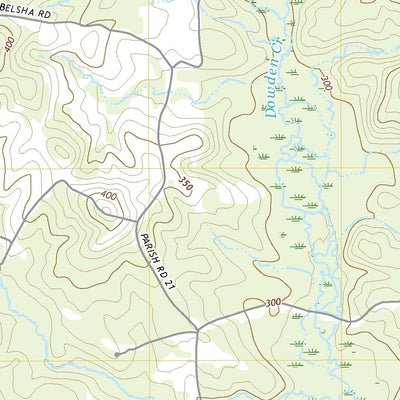 Dowden Creek, LA (2020, 24000-Scale) Preview 2