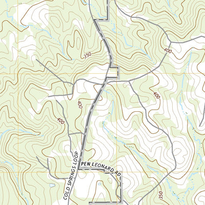Dowden Creek, LA (2020, 24000-Scale) Preview 3