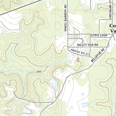 Cotton Valley, LA (2020, 24000-Scale) Preview 2