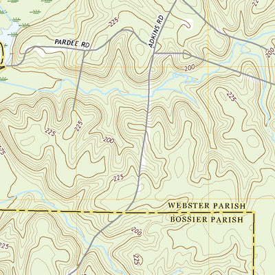 Cotton Valley, LA (2020, 24000-Scale) Preview 3