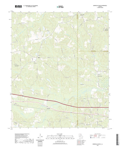Downsville South, LA (2020, 24000-Scale) Preview 1