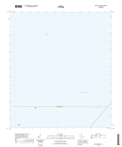 Curlew Islands, LA (2020, 24000-Scale) Preview 1