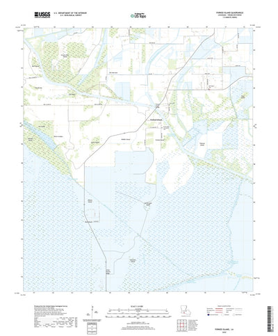 Forked Island, LA (2020, 24000-Scale) Preview 1