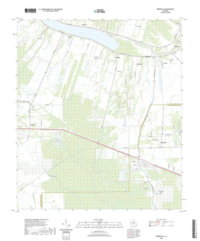 Erwinville, LA (2020, 24000-Scale) Preview 1