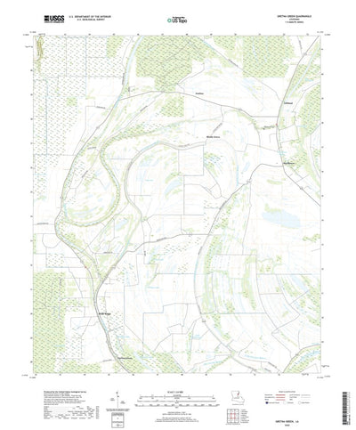 Gretna Green, LA (2020, 24000-Scale) Preview 1