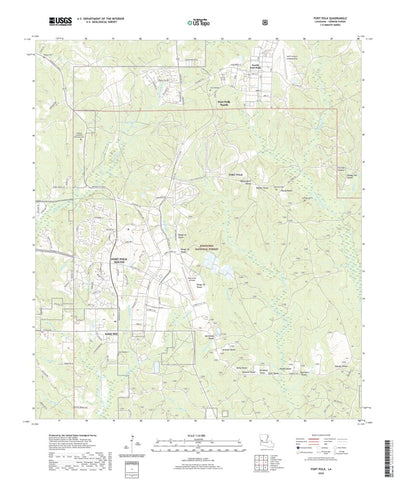 Fort Polk, LA (2020, 24000-Scale) Preview 1