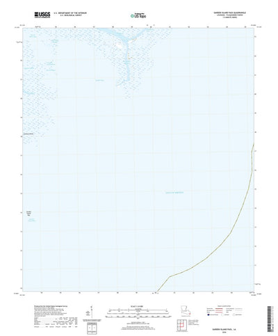 Garden Island Pass, LA (2020, 24000-Scale) Preview 1