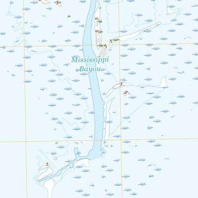 Garden Island Pass, LA (2020, 24000-Scale) Preview 3