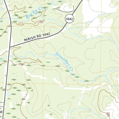 Hatchersville, LA (2020, 24000-Scale) Preview 2