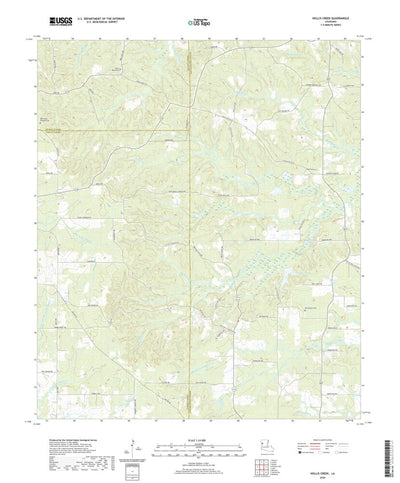 Hollis Creek, LA (2020, 24000-Scale) Preview 1