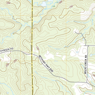 Hollis Creek, LA (2020, 24000-Scale) Preview 2