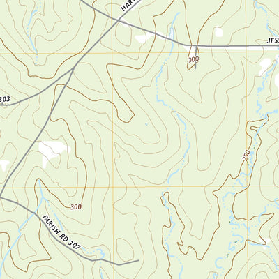 Hunter, LA (2020, 24000-Scale) Preview 2