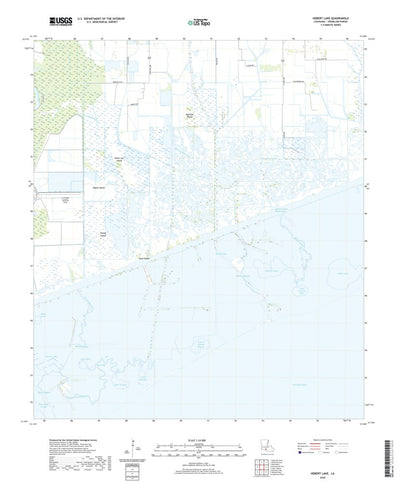 Hebert Lake, LA (2020, 24000-Scale) Preview 1