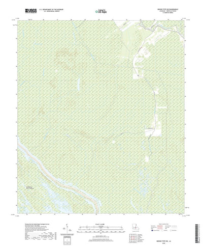 Grosse Tete SW, LA (2020, 24000-Scale) Preview 1