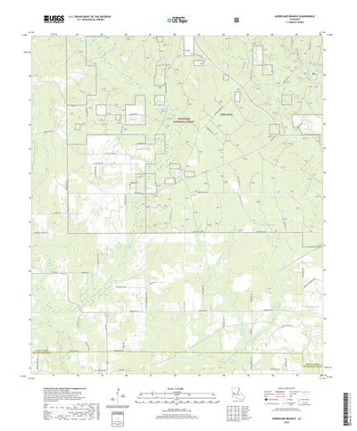 Hurricane Branch, LA (2020, 24000-Scale) Preview 1
