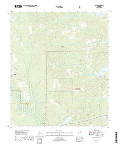 Jericho, LA (2020, 24000-Scale) Preview 1