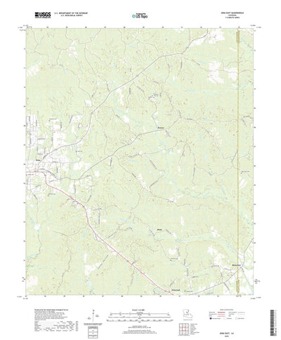 Jena East, LA (2020, 24000-Scale) Preview 1
