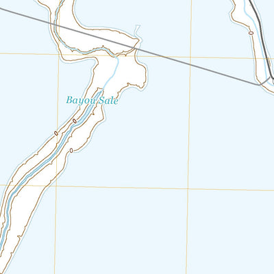 Lake Quitman, LA (2020, 24000-Scale) Preview 2