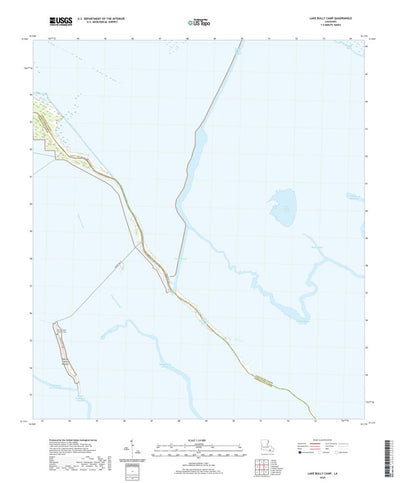 Lake Bully Camp, LA (2020, 24000-Scale) Preview 1