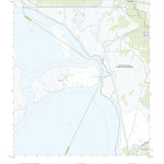 Lake Cataouatche East, LA (2020, 24000-Scale) Preview 1