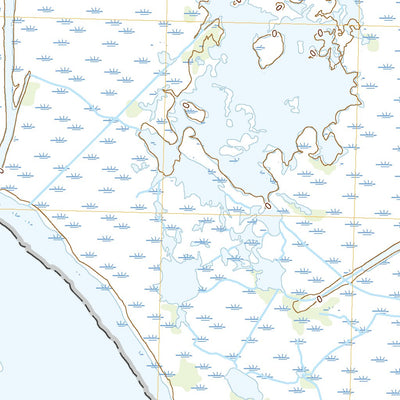 Lake Cataouatche East, LA (2020, 24000-Scale) Preview 3