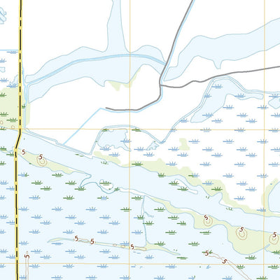 Latanier Bayou, LA (2020, 24000-Scale) Preview 3