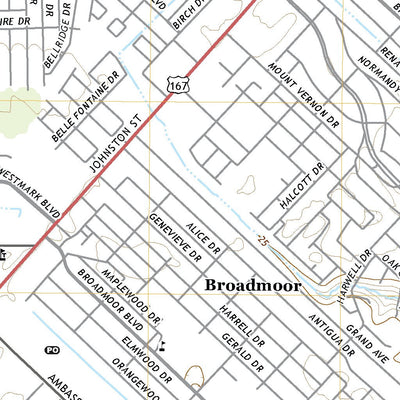 Lafayette, LA (2020, 24000-Scale) Preview 2