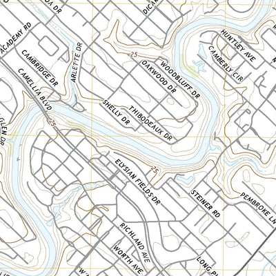 Lafayette, LA (2020, 24000-Scale) Preview 3