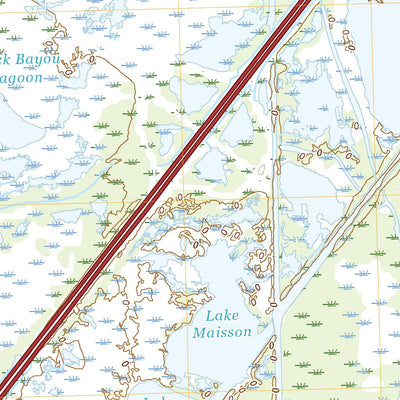 Little Woods, LA (2020, 24000-Scale) Preview 3