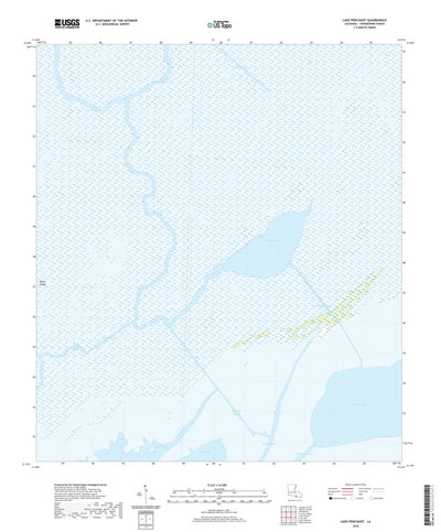 Lake Penchant, LA (2020, 24000-Scale) Preview 1