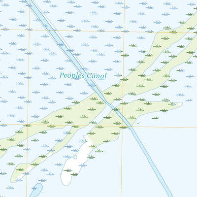 Lake Penchant, LA (2020, 24000-Scale) Preview 3