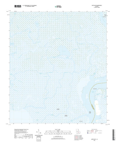 Lake Salve, LA (2020, 24000-Scale) Preview 1