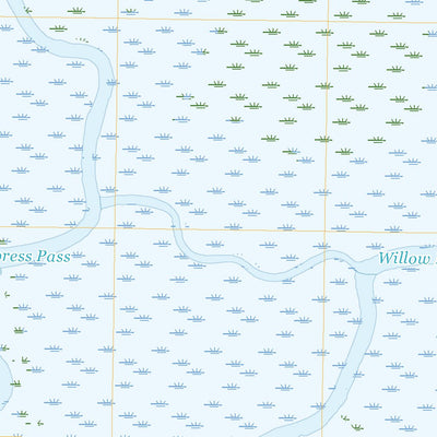 Lake Salve, LA (2020, 24000-Scale) Preview 2