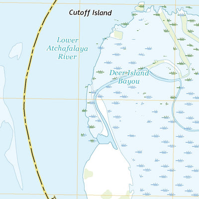 Lake Salve, LA (2020, 24000-Scale) Preview 3