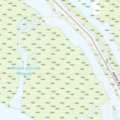 Loreauville, LA (2020, 24000-Scale) Preview 3