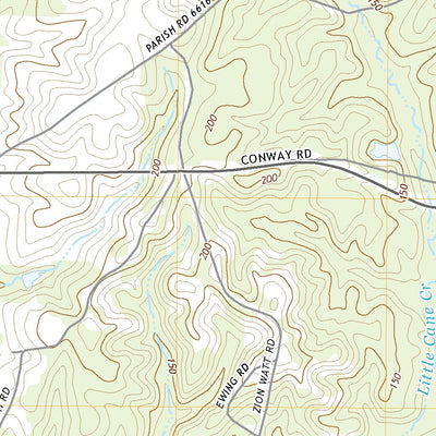 Marion West, LA (2020, 24000-Scale) Preview 3