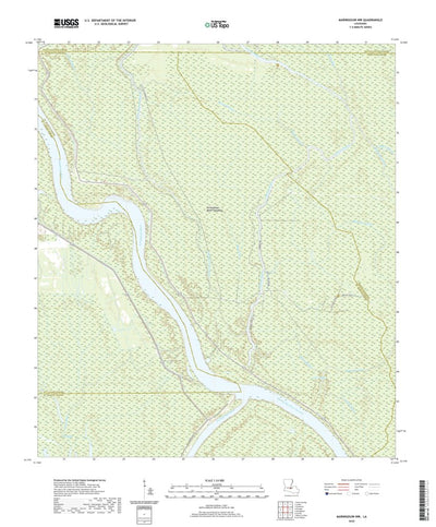 Maringouin NW, LA (2020, 24000-Scale) Preview 1