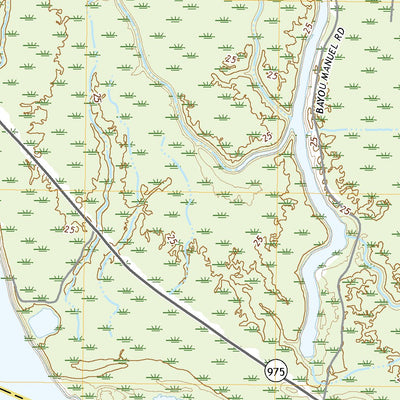 Maringouin NW, LA (2020, 24000-Scale) Preview 3