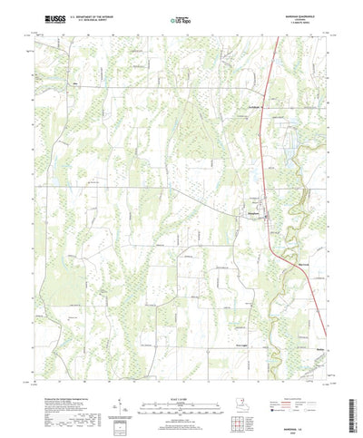 Mangham, LA (2020, 24000-Scale) Preview 1