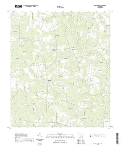 Mount Hermon, LA (2020, 24000-Scale) Preview 1